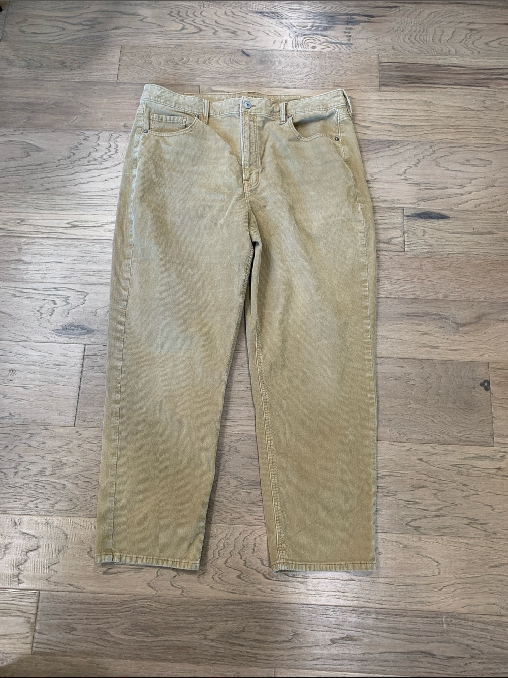 American Eagle Outfitters Women's Corduroy Trousers Size 18